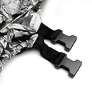 Universelle wasserdichte Bootsabdeckung 16-18Ft Silber für Fischerbootschutz