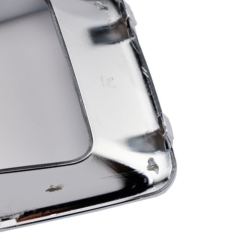 Chrom-Luftkanalrahmen vorne 51117255117 Passend für Mini R55 R56 R57 R58 R59 JCW S