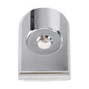 1/4""-20 Silbernes Sitzschrauben-Schraubenplatten-Entriegelungsset für Touring Softail Dyna 96-23