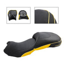 2019–2023 BMW R1250GS/GS ADV DRIVER PAYSERGER SEAT v přední části polštáře žlutého polštáře
