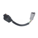 Gasspedalsensor 21116880 for Volvo Truck H/FM 13L 16L-motorer 2004-