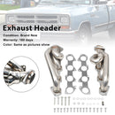 Edelstahl Abgaskrümmer Header Fit Dodge D100 D150 D200 RD200