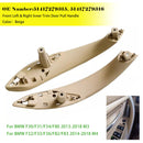 Türgriffset innen, beige, links/rechts, für BMW F30 F80 F31 F32 F33 F35