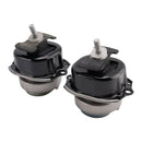 01/2008 - 07/2014 Para BMW X6 (E71, E72) xDrive 35 i 5958 225 306 N54 B30 A; N55 B30 A SUV soporte de motor izquierdo + derecho 22116780260