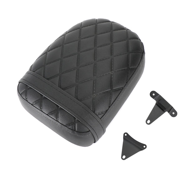 Cojín grueso para asiento trasero de pasajero, negro, para Honda Cm Cmx 1100 21-24