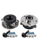 Audi A4 8K A6 C7 A5 8T A8 4H Q5 2x Vorderradnabenflansch + Lager + Schrauben Satz 4H0498625D