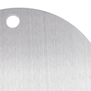 DIY Universal Motorcykel registreringsskylt Aluminium Anpassad oval registreringsskylt