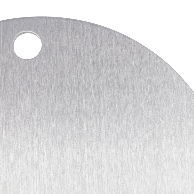 DIY Universal Motorcykel registreringsskylt Aluminium Anpassad oval registreringsskylt