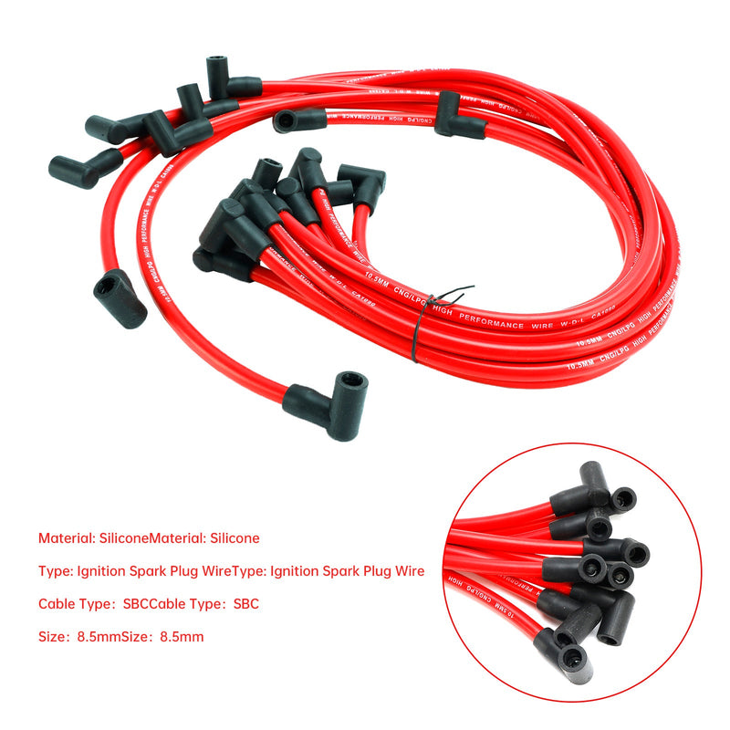 8,5 MM Elektronische Zündung Zündkerze Kabel Set Für Chevy SBC BBC 350 383 454