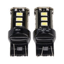 2X Für HELLA LED Retrofit 7443W Keil T5 12V 3W W21/5W 6000K