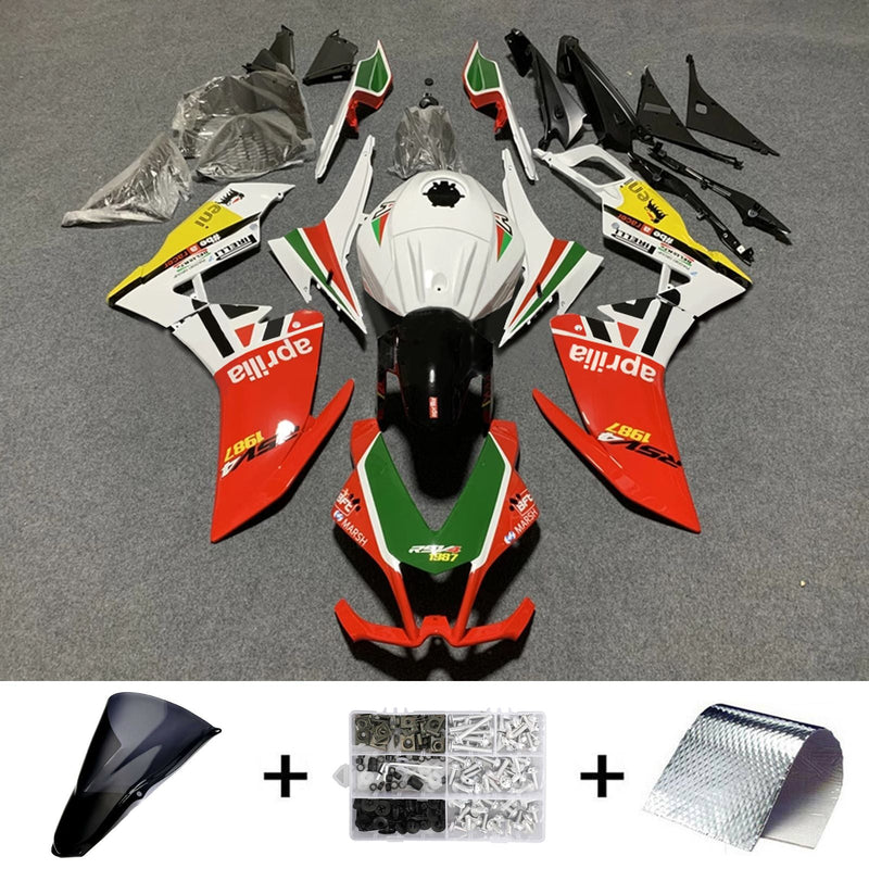 2012-2016 Aprilia RS4 125 50 Einspritzverkleidungssatz Karosserie