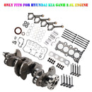 2019 - Heute Kia Seltos G4NH 2.0L MOTOR OVERHAUL SET CRANKSHAFTS PLEUEL 231102E510