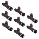 8 Stück Kraftstoffeinspritzdüsen für Toyota Tundra 2005-09 Sequoia 2005-2008 23250-0F020