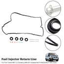 Junta protectora de válvula de perno de sellos de inyector 1372490 compatible con Ford Transit MK7 2,2 TDCI