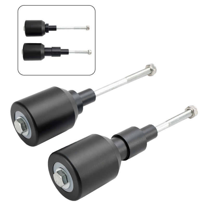 2022-2023 KAWASAKI NINJA Z650RS Crash Bobbin Protector Slider Aluminium Schwarz