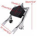 2009–2013 Electra Glide Classic FLHTC Beifahrer-Sissybar-Rückenlehne