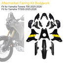 Formsprutad kåpa för Yamaha Tenere 700 T700S 2025-2026