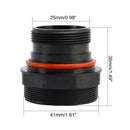 DEX2420F Skrue Skrue som erstatning for udvalgte Hayward -filtre