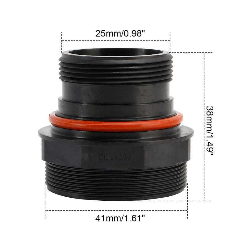 DEX2420F Skrue Skrue som erstatning for udvalgte Hayward -filtre