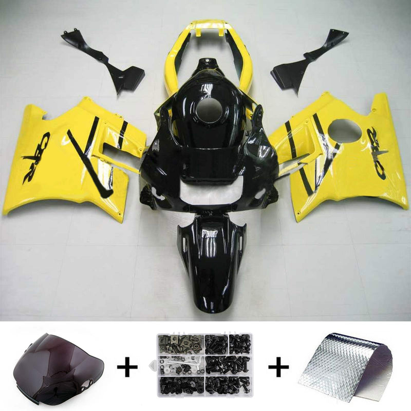 Kit de vendas de injeção Honda CBR600 F2 1991-1994 plástico corporal