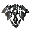 Injection Verkleidung Kit Karosserie Kunststoff ABS fit Für Kawasaki EX400 Ninja400 2018-2024