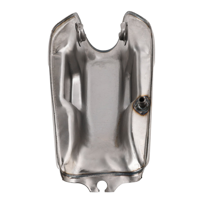 Unlackiert Motorrad Kraftstoff Gas Tank Für CFmoto Mandrill Cafe Racer 2,4 Gallonen 9L