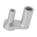 SPESSORI RIALZI RISER MANUBRIO ARGENTO FÜR BMW R1200RT R1250RT 2014-2024