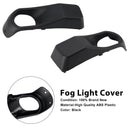2018–2025 Jeep Wrangler JL Gladiator Paar Nebelscheinwerfer-Blendenverkleidung 68295558AA