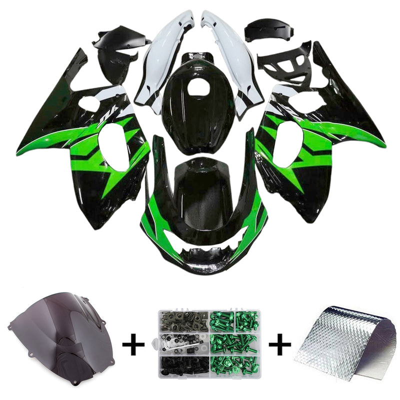 1996-2007 Yamaha YZF 600R Thundercat Einspritzverkleidungssatz Karosserie Kunststoff ABS