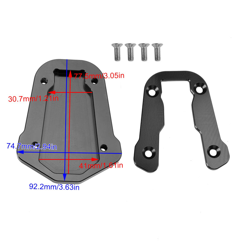 2021-2023 HONDA CRF300L Kickstand utvidelsesplate