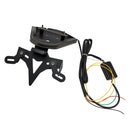 2021-2024 BMW S1000RR Nummerskiltholderbrakett i aluminiumslegering