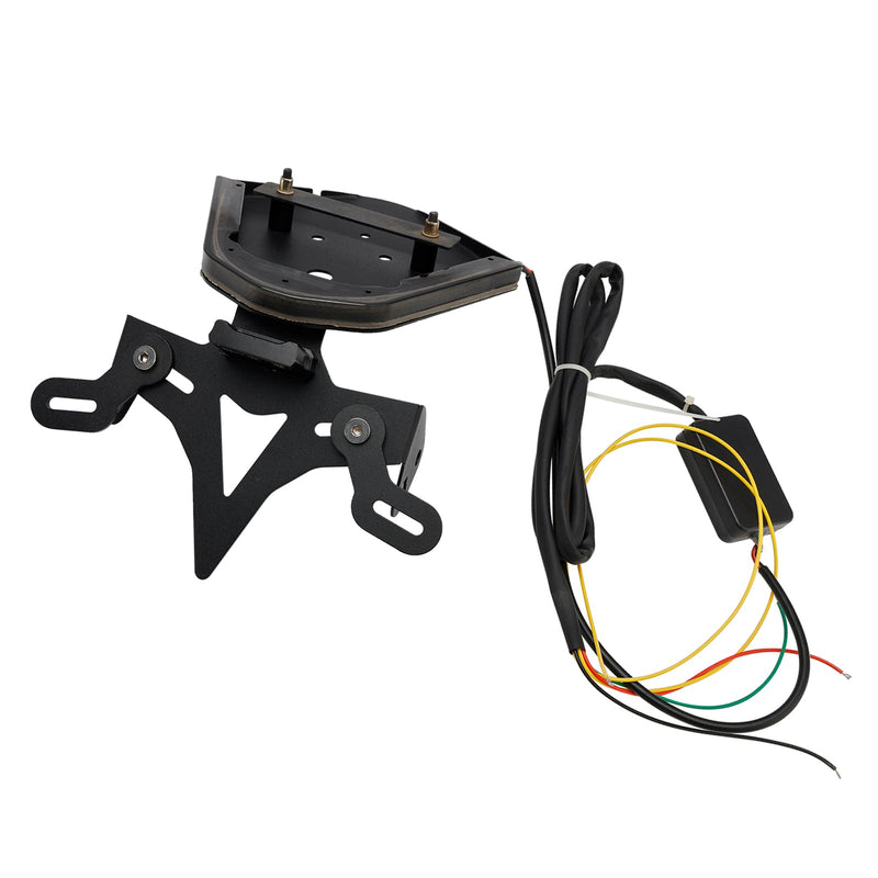 2021-2024 BMW S1000RR Nummerskiltholderbrakett i aluminiumslegering