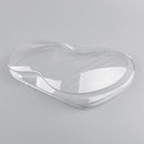Frontlys Lens Shell Plastdeksel venstre For 2001-2007 Benz W203 C Klasse 4 Dør