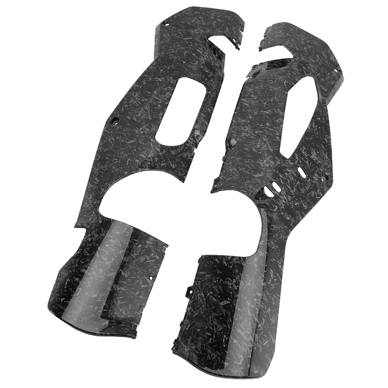 2021-2024 Aprilia RSV4 Untere Seitenverkleidungen Volle Bauchwannenplattenabdeckung