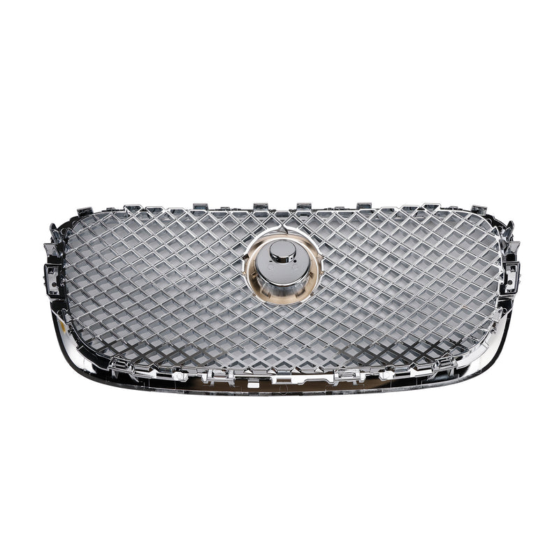 2008–2011 Jaguar XF XF-R Stil Frontstoßstangengrill Kühlergrill Chrom