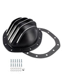 1962-1982 Chevy/GMC 1/2 tun 12 Bolzen Black Aluminium Diferenciální kryt nápravy YI217826T CE2862856IEC