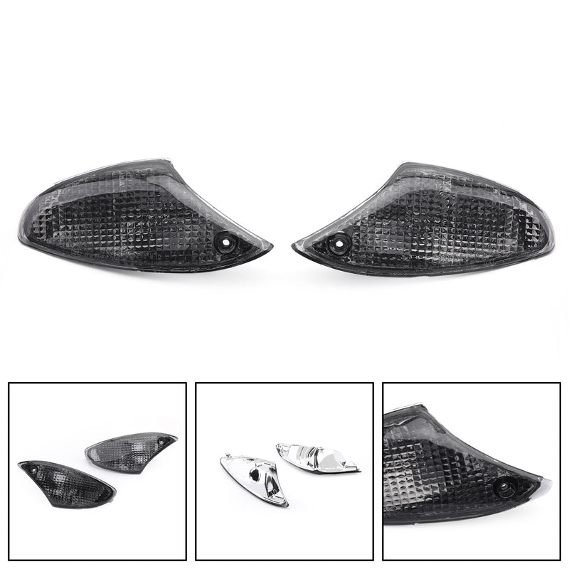 Front Turn Signals Lens For BMW K1200S BMW K1300S Smoke