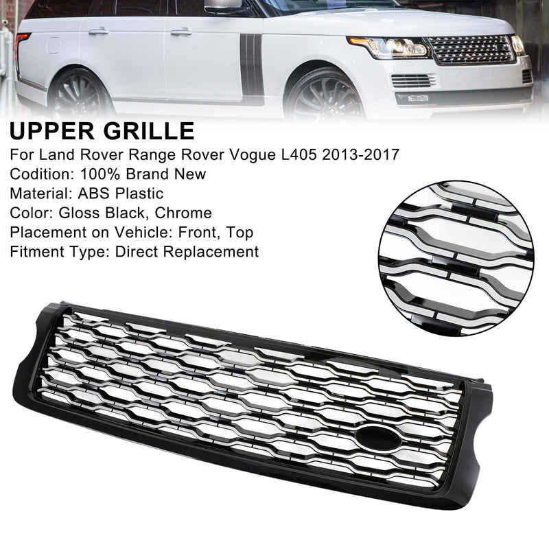 Grill zderzaka przedniego górny pasuje do Land Rover Range Rover Vogue L405 2013-2017