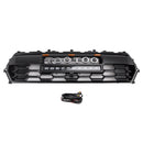 Toyota Tacoma ab Baujahr 2024 mit LED-Beleuchtung und Lichtleiste, schwarzer Frontstoßstangengrill