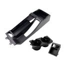 1999–2005 BMW 3 Series E46 4-Türer schwarz Mittelkonsole Trim Base Cup Münzhalter 51168218305