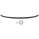 Schwarz Glänzender Heckspoiler Für BMW 5 series G30 Sedan 2017-2023 M5 Style