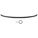 2017–2023 BMW 5er G30 Limousine M5-Style Heckspoiler in Schwarz glänzend