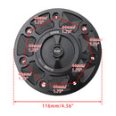Schnellverschluss-Tankdeckel aus Aluminium für 390/790/890 DUK 2017-2025 93807908000