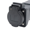 Entladung V2L Typ 2 auf Eurostecker EV Ladegerät Adapter 16A EVSE IEC62196 Stecker
