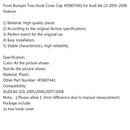 Anhängerkupplung vorne 4F0807441 für Audi A6 C6 2005-2008