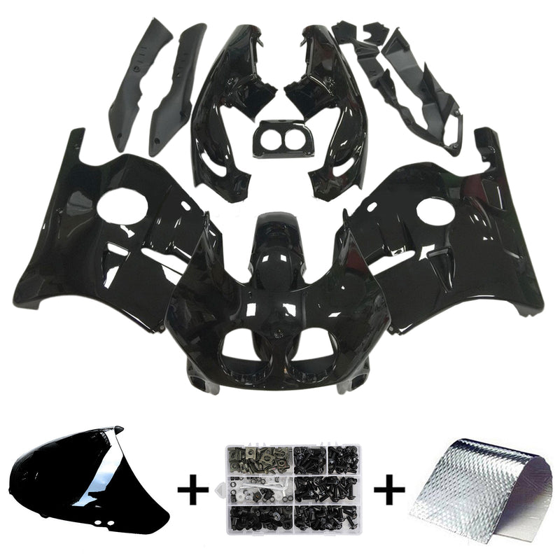 1990-1998 Honda CBR250RR MC22 Injection Fairing Kit Body Plastic ABS