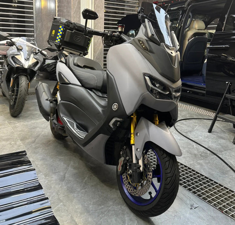 2020-2024 Yamaha NMAX 125 155 250 Ruiskutussuojasarjan runko