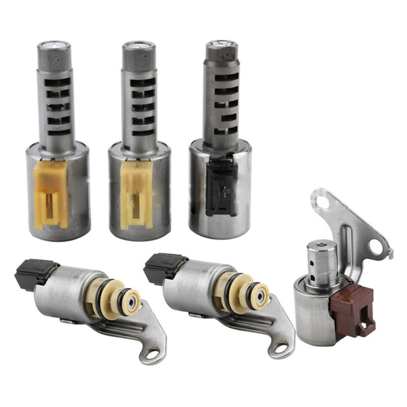 U540E Transmission 6PCS Automatisk växellåda ventilhus solenoid