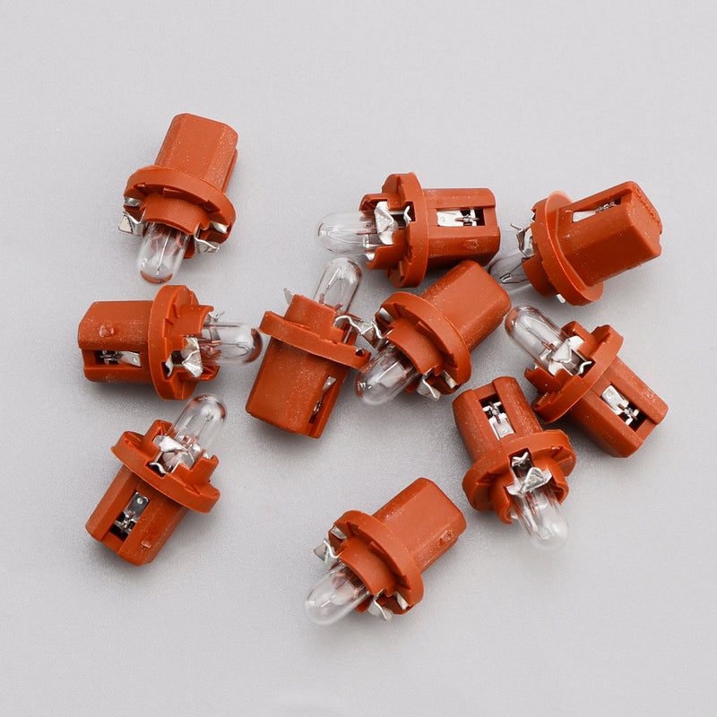 10 STÜCKE Instrumentenbeleuchtung B8.5D 2741MFX 24 V 1,2 Watt Für OSRAM