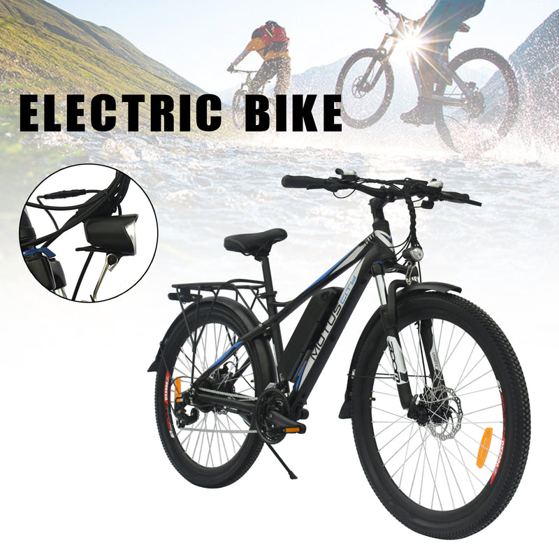 36V 12.5AH 250W 27.5" 7 Geschwindigkeit Mountainbike Elektrofahrrad